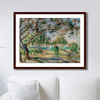 картина: bois de la chaise, 1892г. в Ставрополе