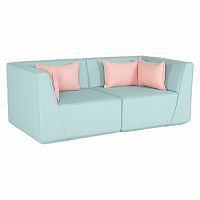 диван cubit sofa прямой голубой в Ставрополе