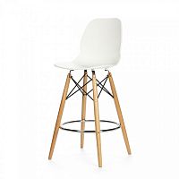 барный стул eiffel (eames style) белый в Ставрополе