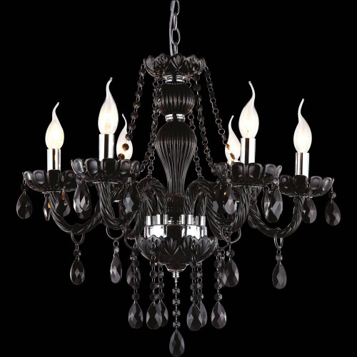 подвесная люстра arte lamp teatro a3964lm-6bk в Ставрополе