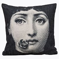 арт-подушка комплимент fornasetti в Ставрополе