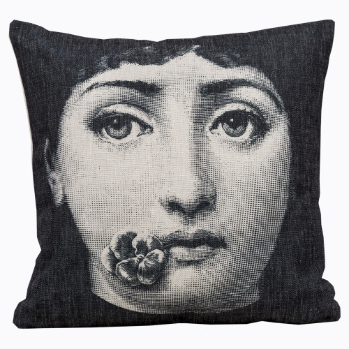 арт-подушка комплимент fornasetti в Ставрополе