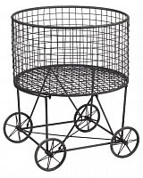 винтажная корзина для белья laundry big в Ставрополе