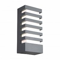уличный настенный светодиодный светильник st luce vettore sl091.711.01 в Ставрополе