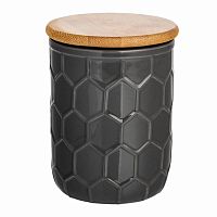 ёмкость для хранения honeycomb чёрная маленькая в Ставрополе