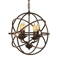 люстра foucault's orb crystal nude d42 антик патина в Ставрополе