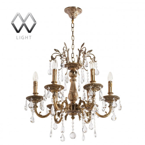 подвесная люстра mw-light свеча 301013506 в Ставрополе
