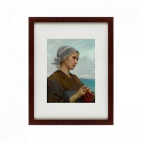 картина: ricoteuse bretonne, 1871 в Ставрополе