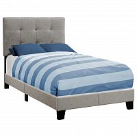 кровать gray linen 120х200 в Ставрополе