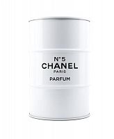 бочка chanel white & black m белая крышка в Ставрополе