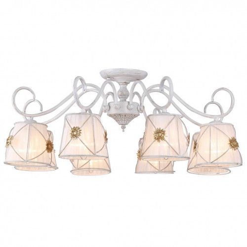 потолочная люстра arte lamp 72 a5495pl-8wg в Ставрополе