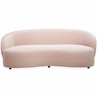 диван rondo sofa полукруглый розовый в Ставрополе