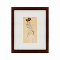картина: standing nude with white drapery, 1912 в Ставрополе