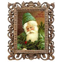 репродукция старинной рождественской гравюры a marry christmas в Ставрополе
