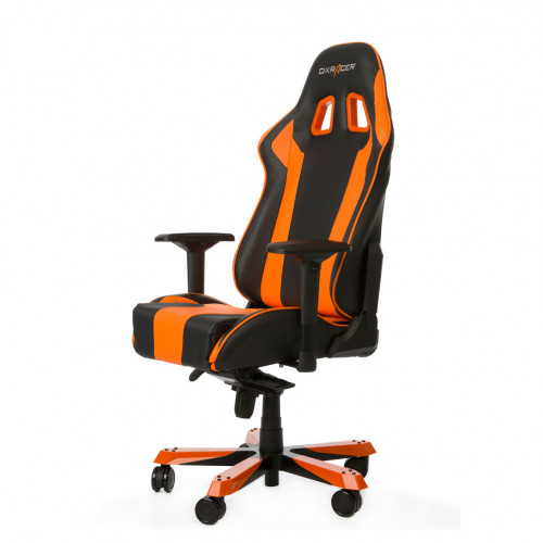 кресло геймерское dxracer king черно-оранжевое в Ставрополе