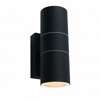 уличный настенный светильник arte lamp sonaglio a3302al-2bk в Ставрополе