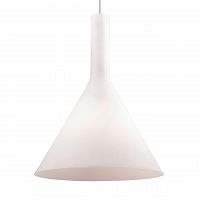подвесной светильник ideal lux cocktail sp1 small bianco в Ставрополе