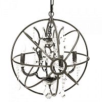 люстра foucault's orb crystal (47*47*64) коричневая в Ставрополе