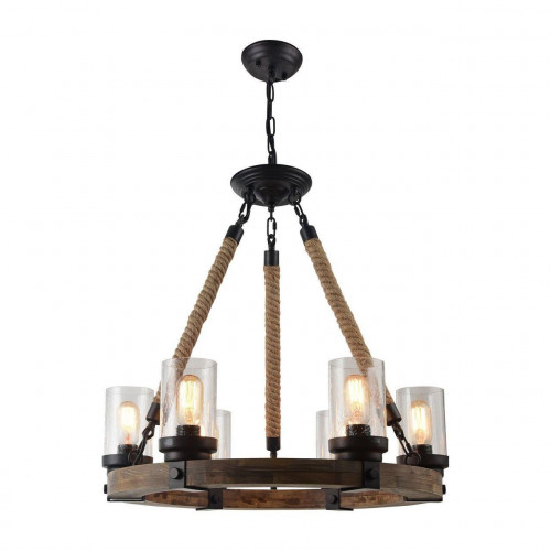 подвесная люстра arte lamp a1693sp-6br в Ставрополе