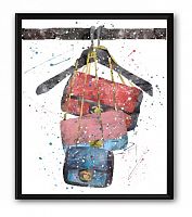 постер сумки chanel а4 в Ставрополе