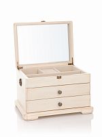 шкатулка с ящичками mobilier de maison белая в Ставрополе