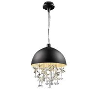 подвесной светильник crystal light 15 black от delight collection в Ставрополе