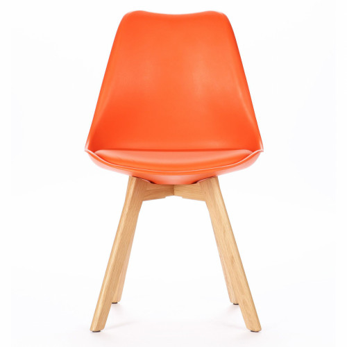 стул sephi (eames style) оранжевый в Ставрополе