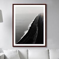 картина: black sand beach, iceland в Ставрополе