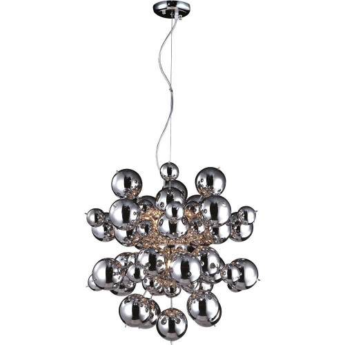 подвесной светильник arte lamp molecule a8313sp-9cc в Ставрополе