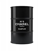 декоративная бочка chanel №5 black l в Ставрополе