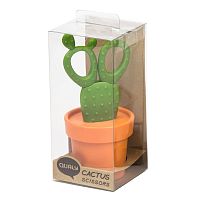 ножницы cactus с держателем, оранжевые с зеленым в Ставрополе