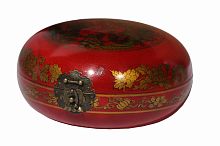 декоративная шкатулка gudong красная в Ставрополе