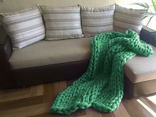 плед нежность зелёный большой в Ставрополе