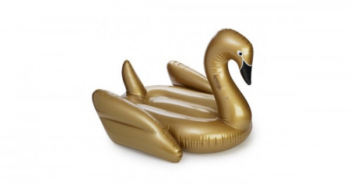 надувной круг swan золотой в Ставрополе