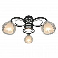 потолочная люстра arte lamp ginevra a1604pl-3bk в Ставрополе