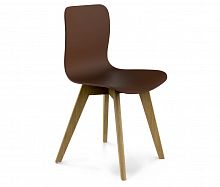 стул dsw коричневый s42 (eames style) в Ставрополе