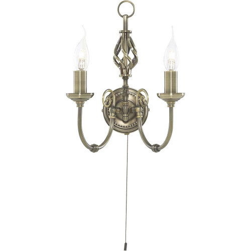 бра arte lamp zanzibar a8392ap-2ab в Ставрополе