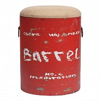 столик-табурет barrel red красный в Ставрополе