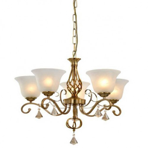 подвесная люстра arte lamp cono a8391lm-5pb в Ставрополе
