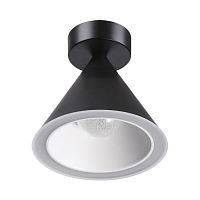 потолочный светодиодный светильник odeon light taper 3838/15cl в Ставрополе