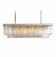 люстра odeon l120 silver прозрачное стекло в Ставрополе