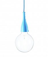 подвесной светильник ideal lux minimal sp1 azzurro в Ставрополе