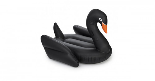 надувной круг swan чёрный в Ставрополе