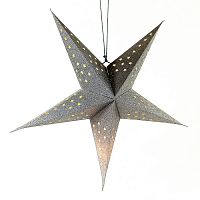 led-светильник подвесной 60 см звезда серебряная star в Ставрополе