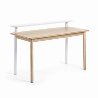 jane desk белый натуральный зольный шпон в Ставрополе