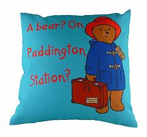 подушка с принтом paddington bear blue в Ставрополе