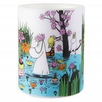 свеча большая moomin на пруду, 8 см в Ставрополе