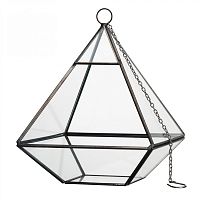флорариум стеклянный с подвесом diamond shape в Ставрополе