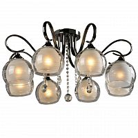 потолочная люстра idlamp merinella 877/8pf-darkchrome в Ставрополе