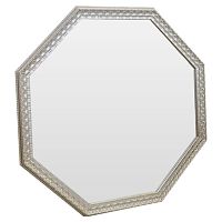 зеркало серебряное восьмиугольное большое silver light в Ставрополе